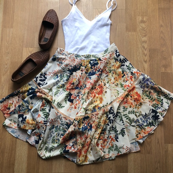 Anthropologie Ranna Gill Jardin Skirt - Picture 2 of 5